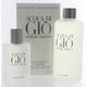 Giorgio Armani Acqua di Giò Pour Homme refillable Zestaw upominkowy, Eau de toilette 50ml + Eau de toilette, náplň 200ml